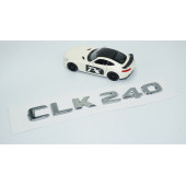 DK Tuning CLK240 Bagaj Krom ABS 3M 3D Yazı Logo Benz İle Uyumlu thumbnail 2