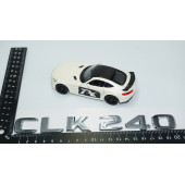 DK Tuning CLK240 Bagaj Krom ABS 3M 3D Yazı Logo Benz İle Uyumlu thumbnail 4