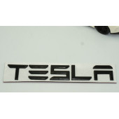 DK Tesla Model 3 Y S X Series Bagaj Siyah Metal 3M 3D Yazı Logo - 3