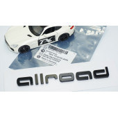 DK Tuning A4 A6 Allroad Bagaj Siyah ABS Yazı Logo Audi İle Uyumlu - 5