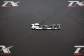 Volkswagen GTİ Running Rabbit Bagaj Krom Metal 3M Logo - 4