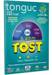 8. Sınıf LGS Tost 6. Adım Tonguç Akademi - 1