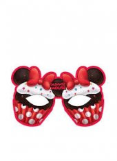 MİNNİE CAFE MASKE 6LI - 1