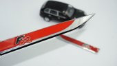 Seat FR Logo Çamurluk Yanı Krom Metal Bıçak Logo - 1