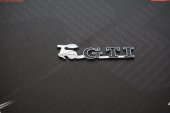 Volkswagen GTİ Running Rabbit Bagaj Krom Metal 3M Logo - 6