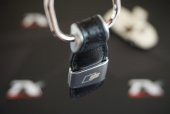 Audi S Logo Orjinal Deri Metal Anahtarlık Orjinal Ürün - 2