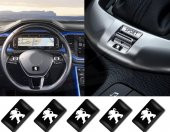 Peugeot 308 408 508 RCZ 208 3008 2008 Cam Açma Jant Torpido Direk - 3