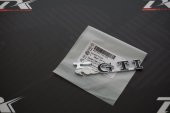 Volkswagen GTİ Running Rabbit Bagaj Krom Metal 3M Logo - 8
