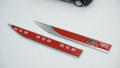 Seat FR Logo Çamurluk Yanı Krom Metal Bıçak Logo - 3