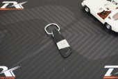 Audi A4 Logo Orjinal Deri Metal Anahtarlık Orjinal Ürün - 4