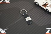 Audi S Logo Orjinal Deri Metal Anahtarlık Orjinal Ürün - 4