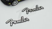 Skoda Fender Hoparlör Krom Metal 3M Logo Amblem 2 Li Set - 4