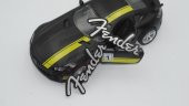 Skoda Fender Hoparlör Krom Metal 3M Logo Amblem 2 Li Set - 5