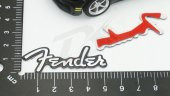 Skoda Fender Hoparlör Krom Metal 3M Logo Amblem 2 Li Set - 6