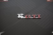 Volkswagen GTİ Running Rabbit Bagaj Krom Metal 3M Logo - 5