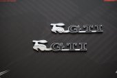 Volkswagen GTİ Running Rabbit Çamurluk Yanı Krom Metal 3M Logo thumbnail 6