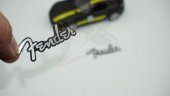 Skoda Fender Hoparlör Krom Metal 3M Logo Amblem 2 Li Set - 2