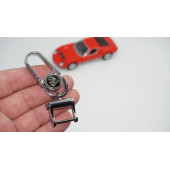 Skoda Logo Krom Metal Stil Anahtarlık New Style - 1