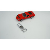 Skoda Logo Krom Metal Stil Anahtarlık New Style - 2
