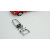 Skoda Logo Krom Metal Stil Anahtarlık New Style - 3