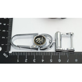 Skoda Logo Krom Metal Stil Anahtarlık New Style - 6