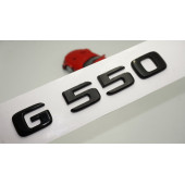 G 550 Bagaj Parlak Siyah ABS 3M 3D Yazı Logo - 1