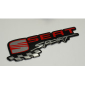 Seat Sport Logo Epoksi ABS Bagaj 3M 3D Logo Arma - 3