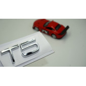 Volvo T5 XC60 XC90 S60 S80 S60L V40 V60 3M Krom Bagaj Yazı Logo - 1