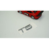 Volvo T5 XC60 XC90 S60 S80 S60L V40 V60 3M Krom Bagaj Yazı Logo - 2