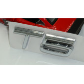 Volvo T5 XC60 XC90 S60 S80 S60L V40 V60 3M Krom Bagaj Yazı Logo - 4