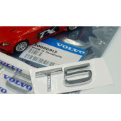 Volvo T5 XC60 XC90 S60 S80 S60L V40 V60 3M Krom Bagaj Yazı Logo - 5