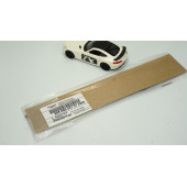 DK Porsche Boxster Bagaj 3M 3D Siyah ABS Eski Model Yazı Logo Amblem thumbnail 5