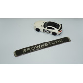 DK Tuning Brownstone Siyah Bagaj Logo Land Rover İle Uyumlu - 2