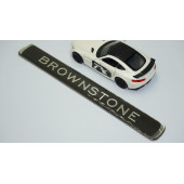 DK Tuning Brownstone Siyah Bagaj Logo Land Rover İle Uyumlu - 3