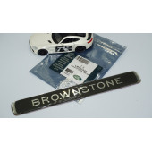 DK Tuning Brownstone Siyah Bagaj Logo Land Rover İle Uyumlu - 6
