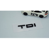 DK Tuning İbiza TDi Bagaj Siyah ABS Yazı Logo Amblem Seat İle Uyumlu thumbnail 2