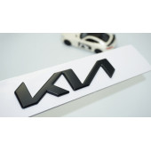 DK Tuning Kia Yeni Nesil Siyah Metal Kaput Bagaj 13cm Logo Arma - 1