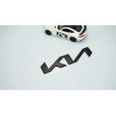 DK Tuning Kia Yeni Nesil Siyah Metal Kaput Bagaj 13cm Logo Arma - 2
