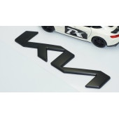 DK Tuning Kia Yeni Nesil Siyah Metal Kaput Bagaj 13cm Logo Arma - 3