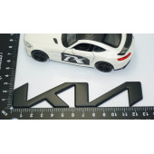 DK Tuning Kia Yeni Nesil Siyah Metal Kaput Bagaj 13cm Logo Arma - 4