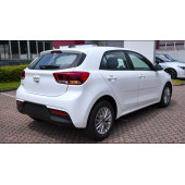 DK Tuning Kia Yeni Nesil Siyah Metal Kaput Bagaj 13cm Logo Arma - 6