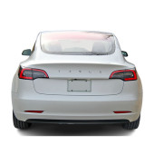 DK Tuning Tesla Model 3 Y S X Series Bagaj Krom Metal Uzun Yazı Logo - 3