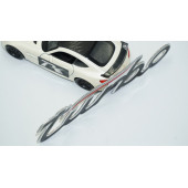 DK Tuning Turbo Krom Alüminyum Body Plaka 3M 3D Logo Amblem thumbnail 4