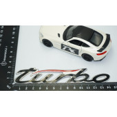 DK Tuning Turbo Krom Alüminyum Body Plaka 3M 3D Logo Amblem thumbnail 5