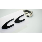 DK Tuning CC Bagaj Siyah ABS Logo Amblem Peugeot İle Uyumlu - 1