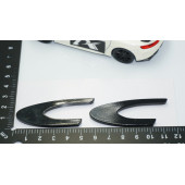 DK Tuning CC Bagaj Siyah ABS Logo Amblem Peugeot İle Uyumlu - 4