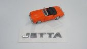 Volkswagen Jetta 2011-2014 Bagaj 3M 3D Krom ABS Yazı Logo Amblem - 2