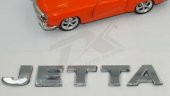 Volkswagen Jetta 2011-2014 Bagaj 3M 3D Krom ABS Yazı Logo Amblem - 4