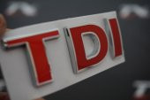 Volkswagen TDİ Bagaj Krom Metal 3M 3D Yazı Logo Arma - 1