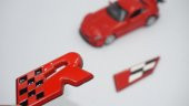 Seat R Cupra Leon İbiza Altea Bagaj Krom Metal 3M 3D Yazı Logo Se - 1
